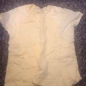 Layered maternity nursing breastfeeding shirt